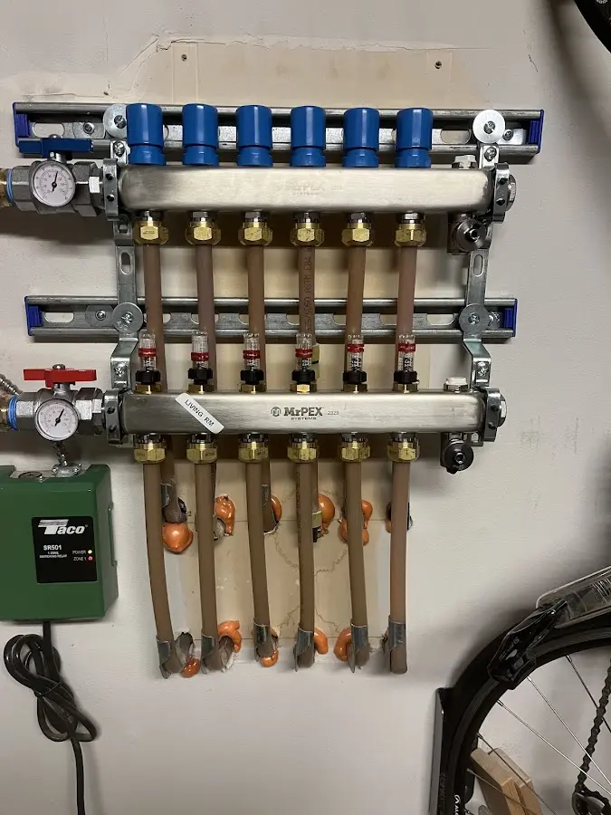 Plumber performing Water Heater Repair at a residential property in North Palm Beach